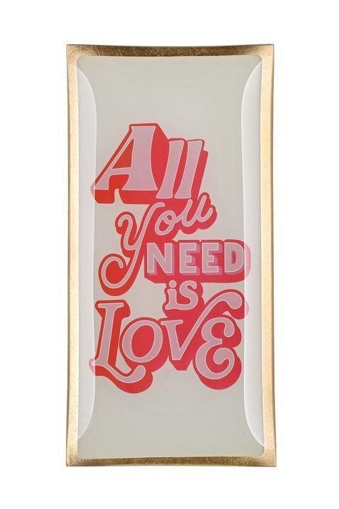 All you need is love Glasteller
