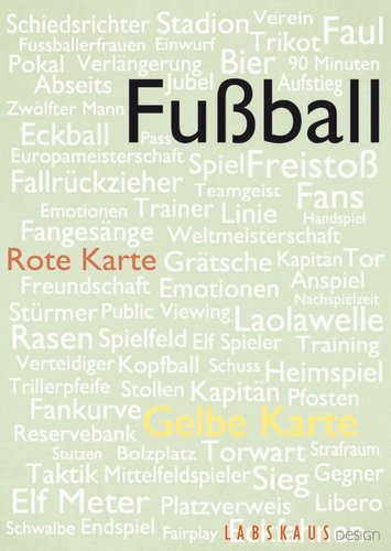 Fußball Postkarte