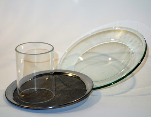 Glasschale für Duftlampen Ersatzglas