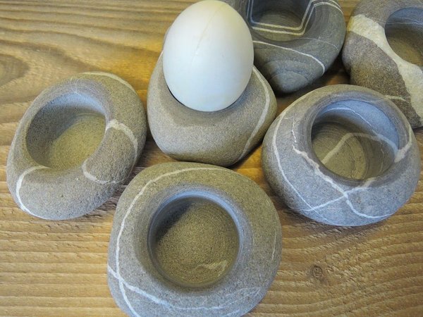 Eierbecher aus Stein