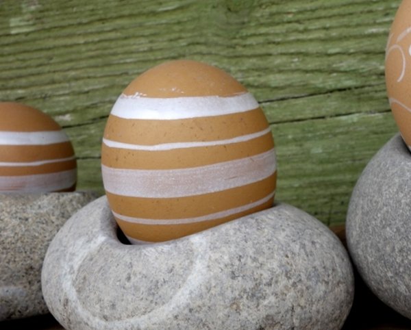 Eierbecher aus Stein Eistein