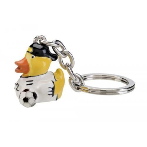 Fußballer Schlüsselanhänger Ente