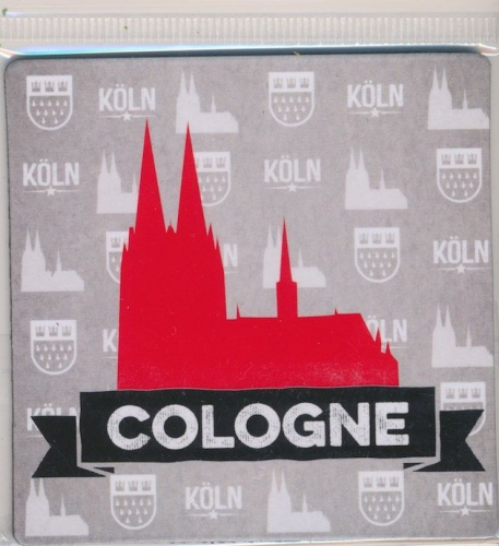 Cologne Kühlschrankmagnet