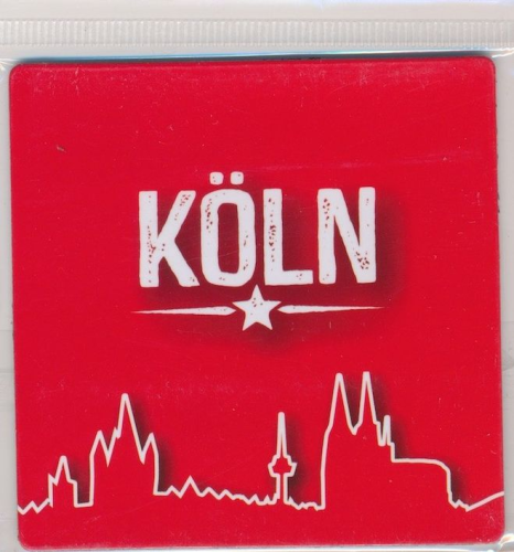 Köln Skyline Kühlschrankmagnet