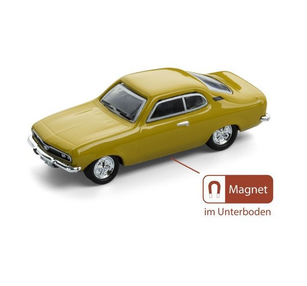 Opel Manta Magnet Auto aus Metall