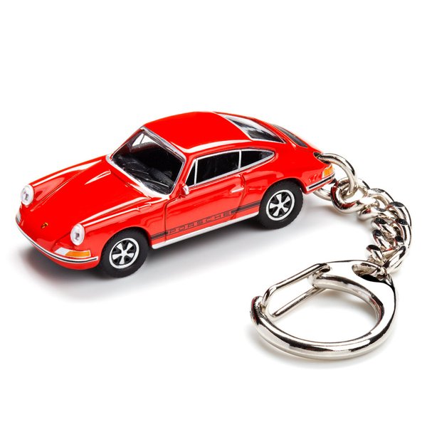 Porsche Schlüsselanhänger aus Metall