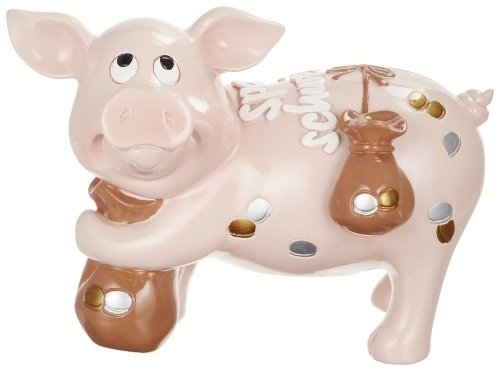 Sparschwein mit Geldsack Gift Company