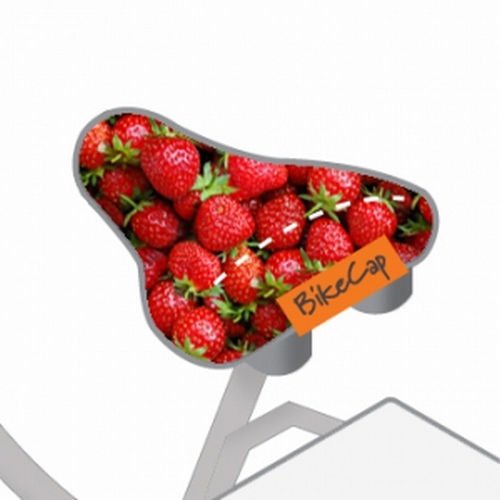 Sattelbezug Erdbeeren