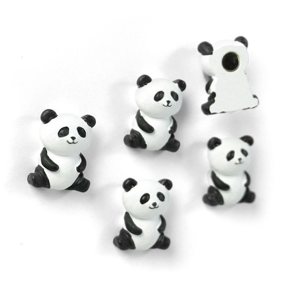 Pandas Magnet-Set