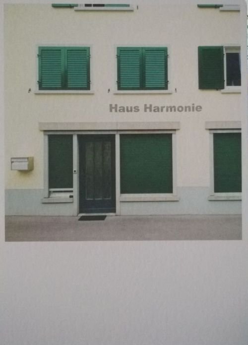 Postkarte Haus Harmonie