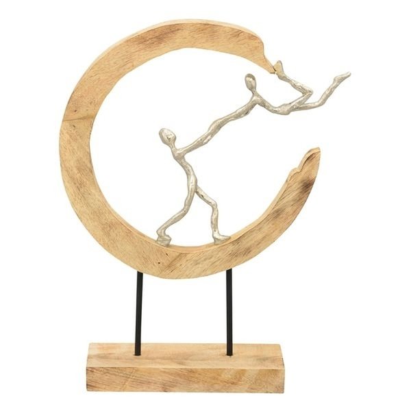 Freiheit Skulptur aus Holz