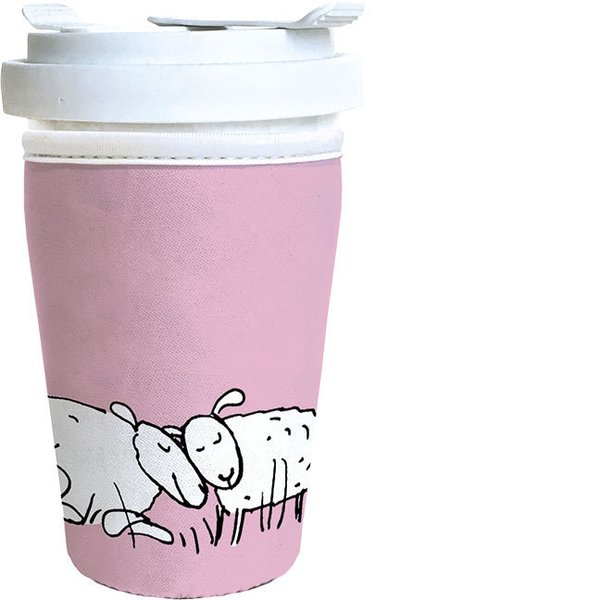 Kaffeebecher Schafe